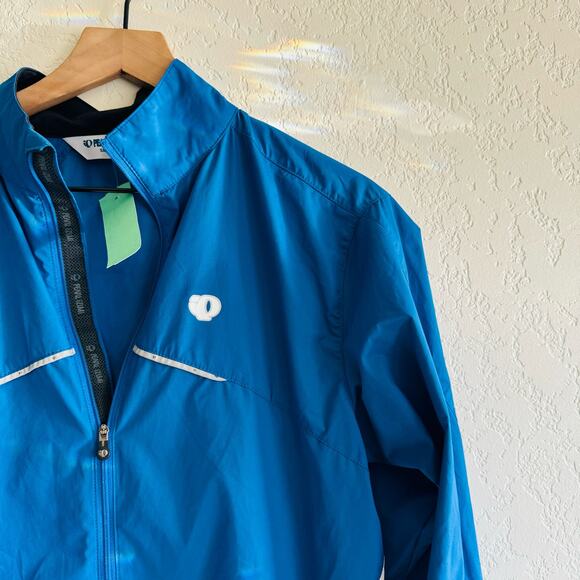 Pearl Izumi | blue bicycling jacket - Picture 2 of 6